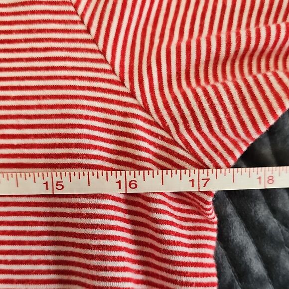 Vineyard Vines Kids Red Striped Polo Shirt - Picture 4 of 5